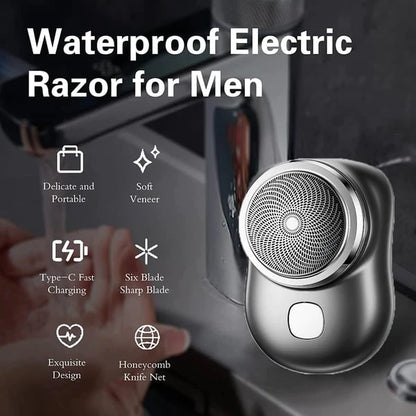 Rechargeable Mini Portable Electric Shaver