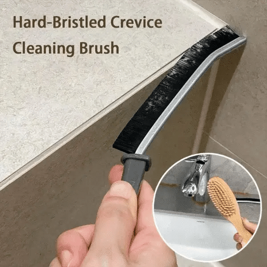 Hard Bristled Crevice Cleaning Brush (BUY 1 GET 1 FREE)