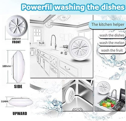 Mini Dishwasher & Washing Machine