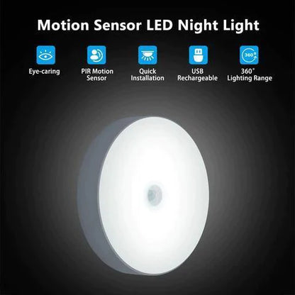 Motion Sensor Re-Chargable Light