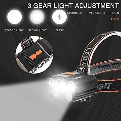 LED Sensor 9000 Tactical Headlight